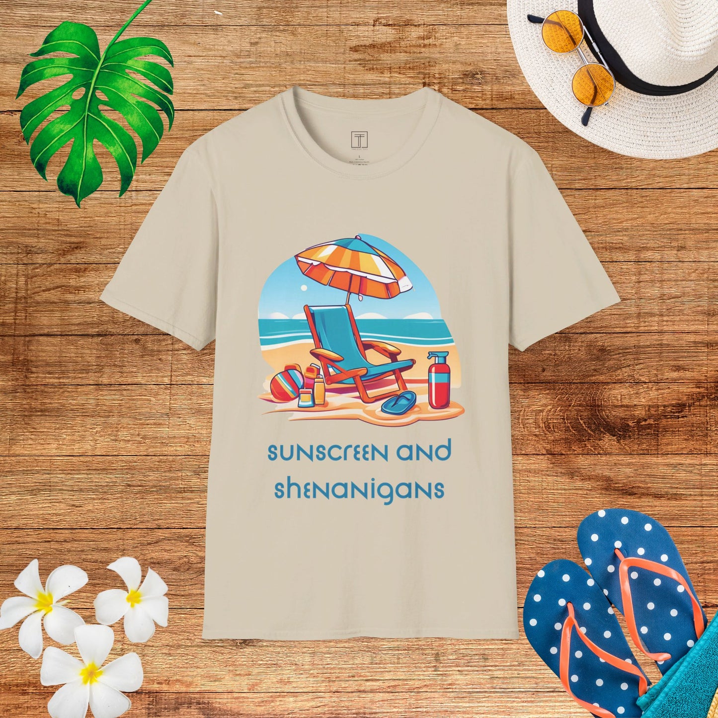 July Sunscreen and Shenanigans T-Shirt