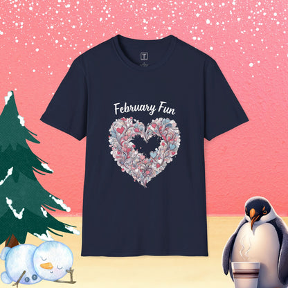 February Fun T-Shirt