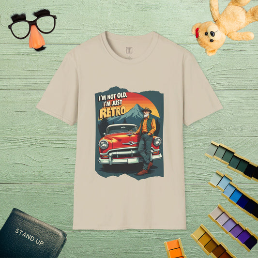 I’m Not Old, I’m Just Retro T-Shirt