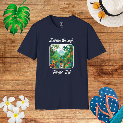 Journey through July Jungle Trek T-Shirt