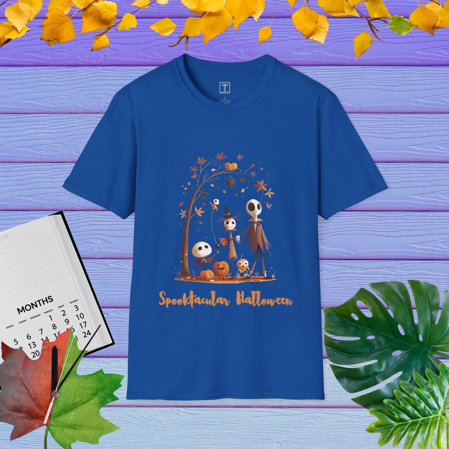 Spooktacular October Halloween T-Shirt