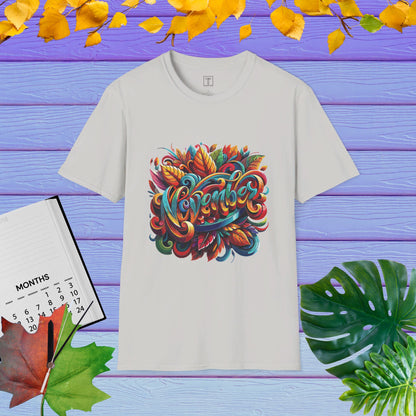 November Leaves T-Shirt