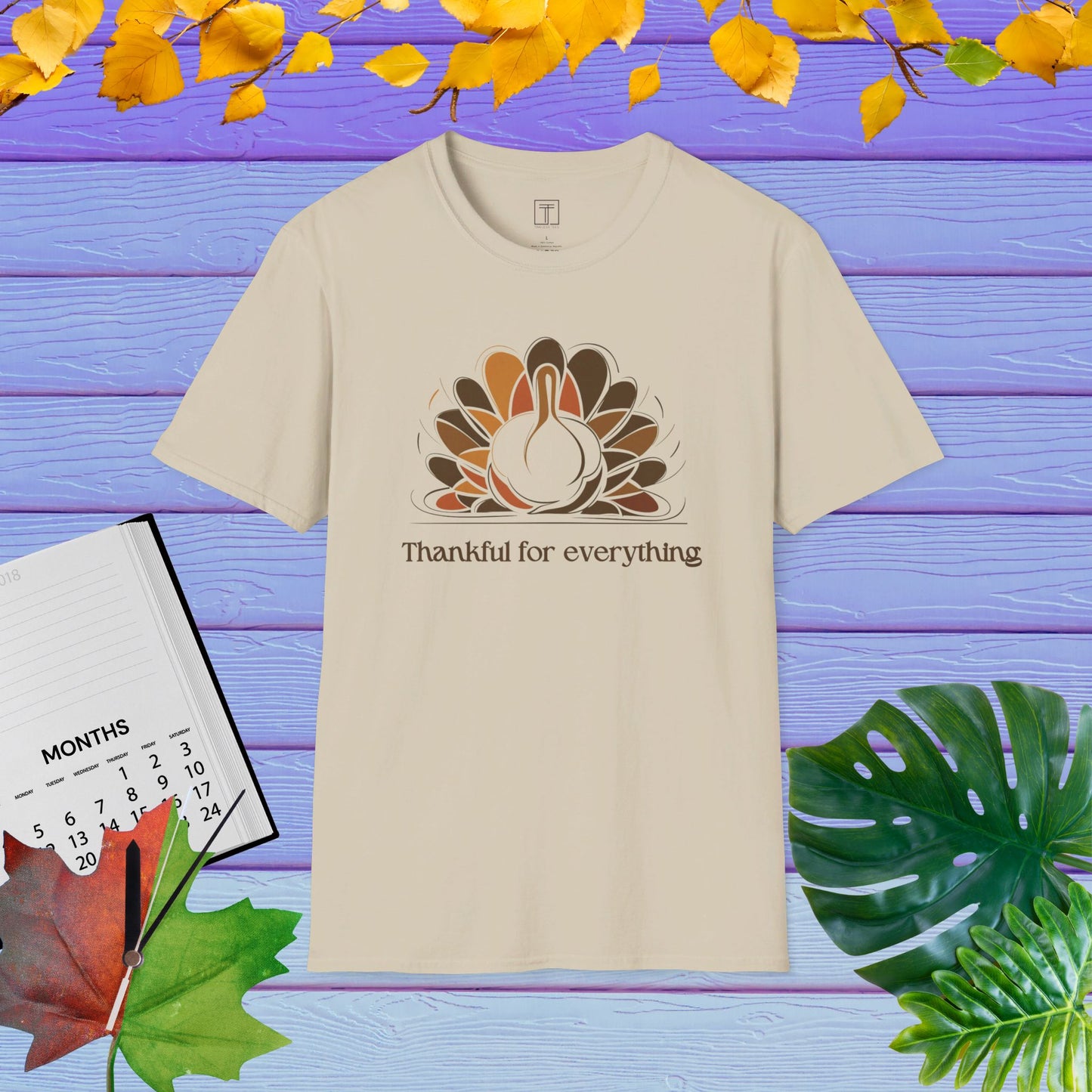 Thankful for everything in November T-Shirt