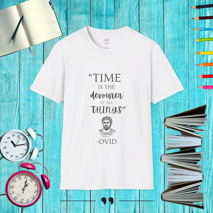 Time is the Devourer of all Things T-Shirt