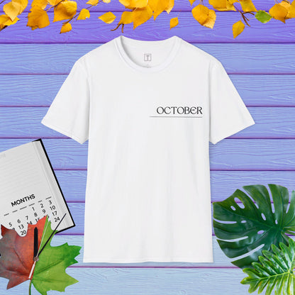 Just October T-Shirt