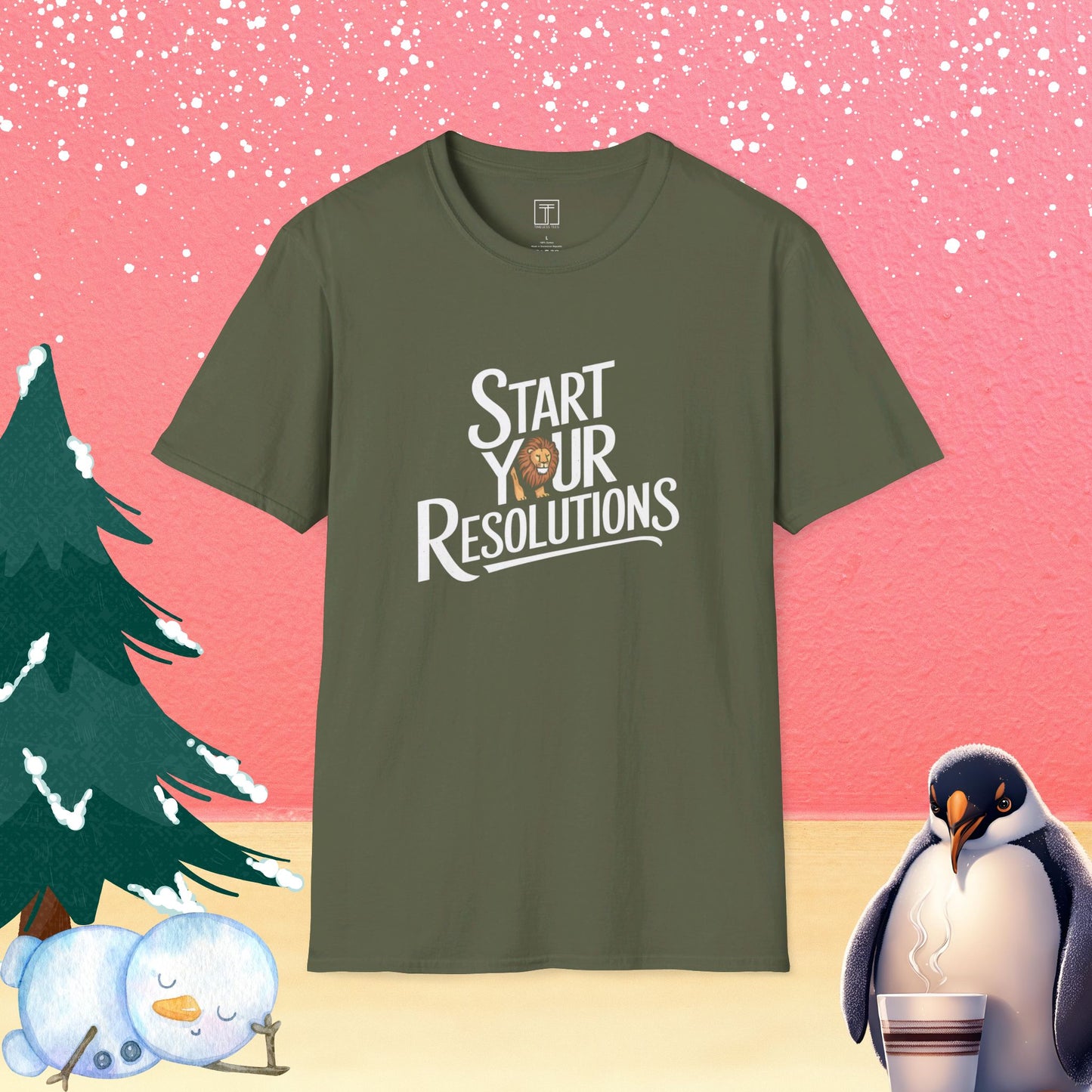 Start Your Resolutions in January T-Shirt