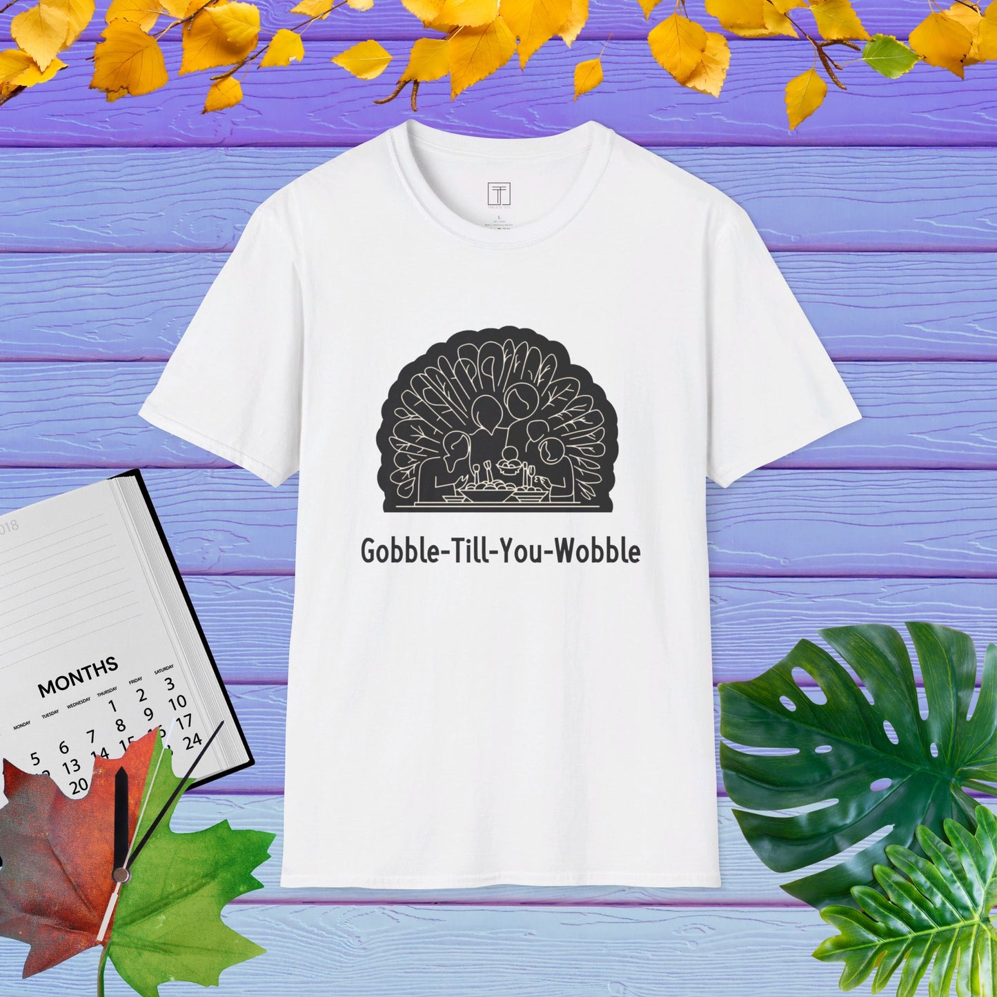 Gobble Till You Wobble November T-Shirt