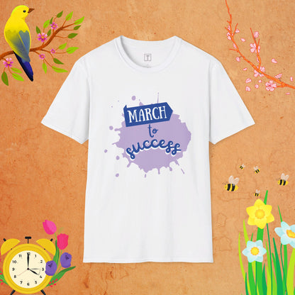 March to Success T-Shirt