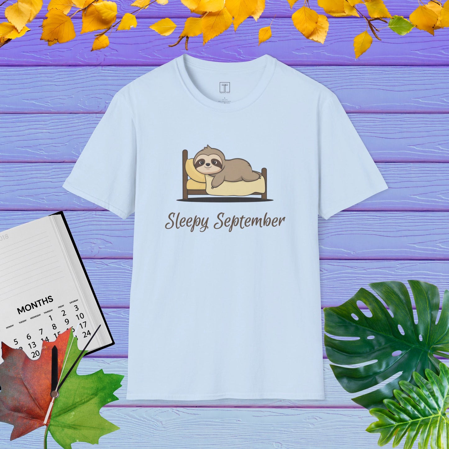 Sleepy September T-Shirt