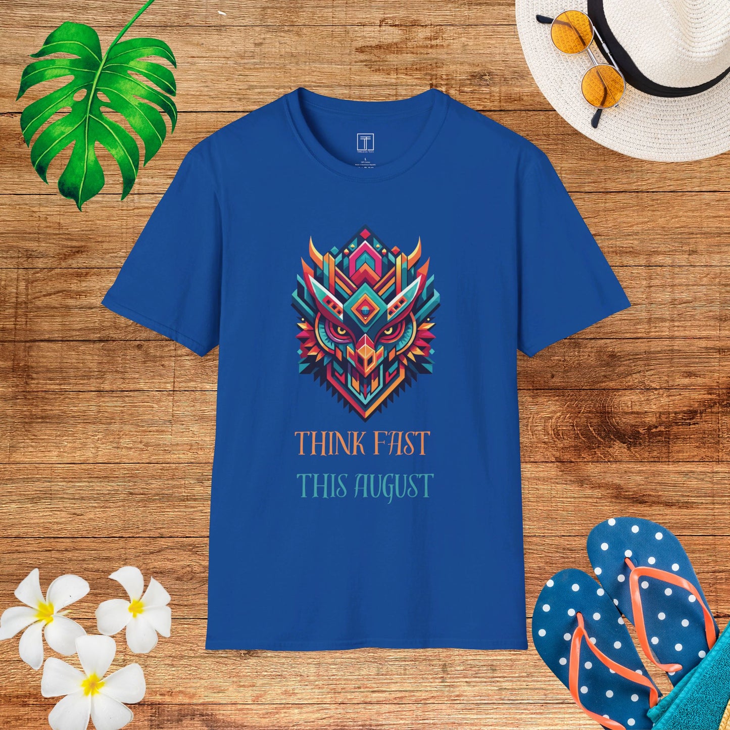 Think fast this August T-Shirt