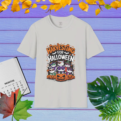 September Harvesting for Halloween T-Shirt