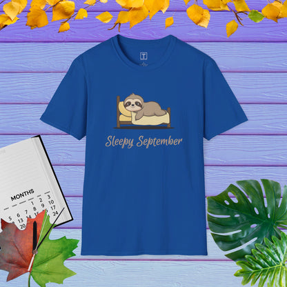 Sleepy September T-Shirt