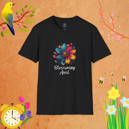 Blossoming April T-Shirt