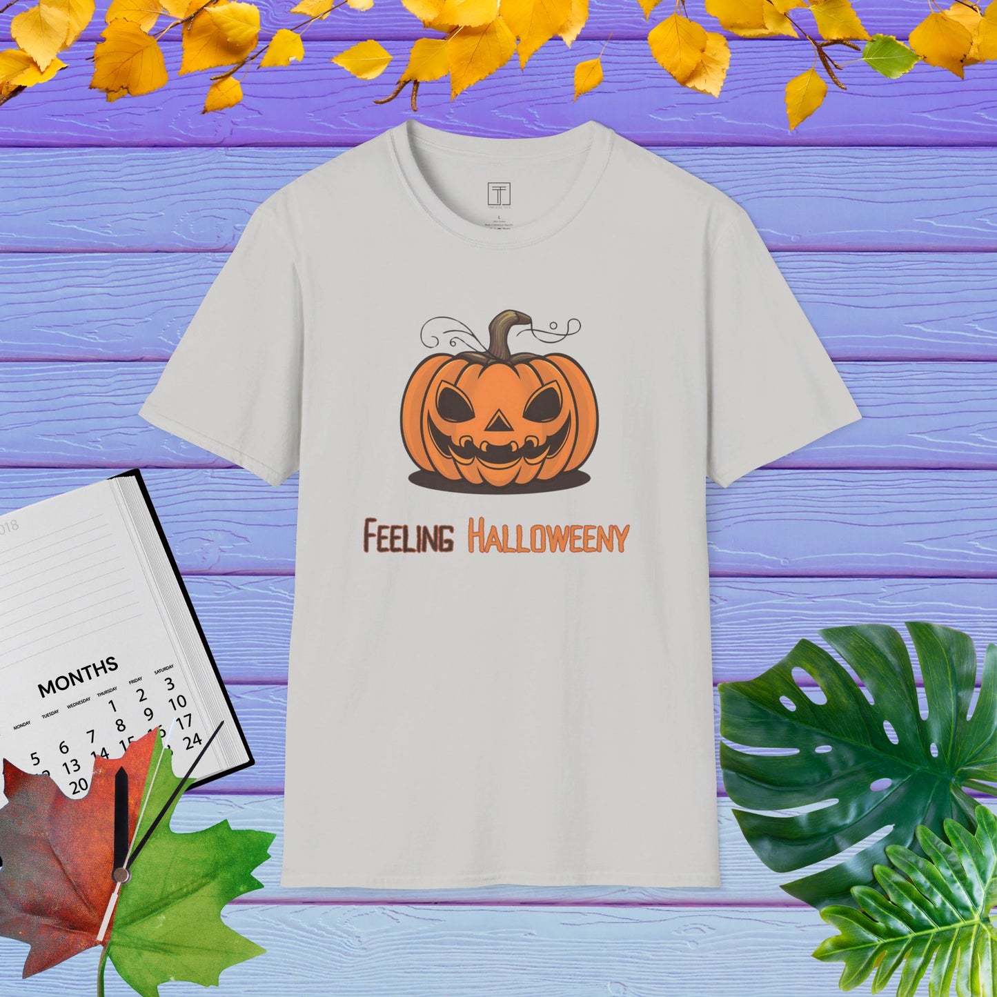 Feeling Halloweeny this October T-Shirt