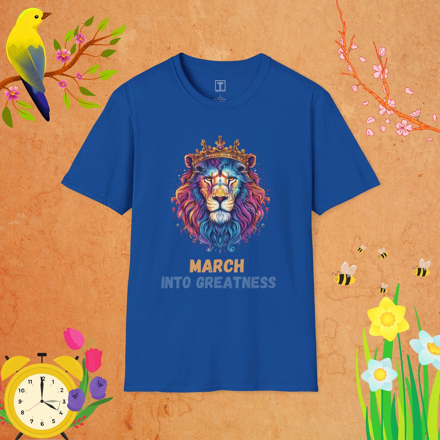 March Into Greatness T-Shirt