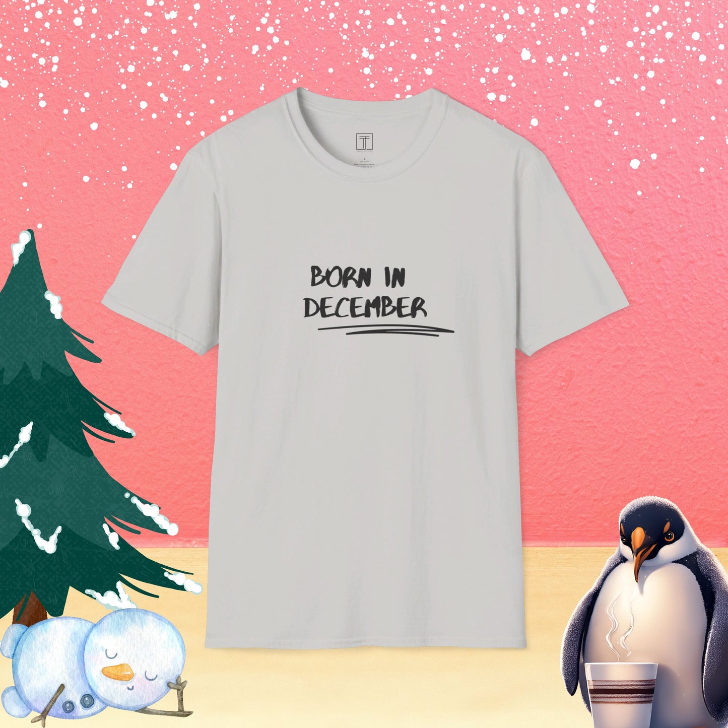 Born in December T-Shirt