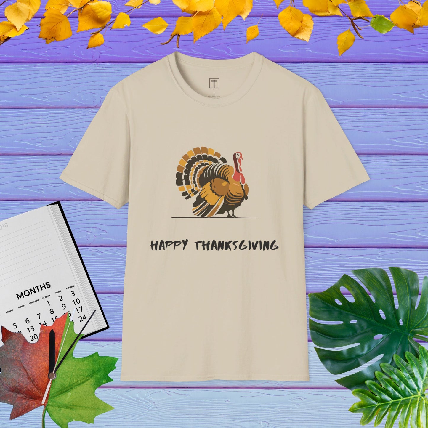 Happy November Thanksgiving T-Shirt