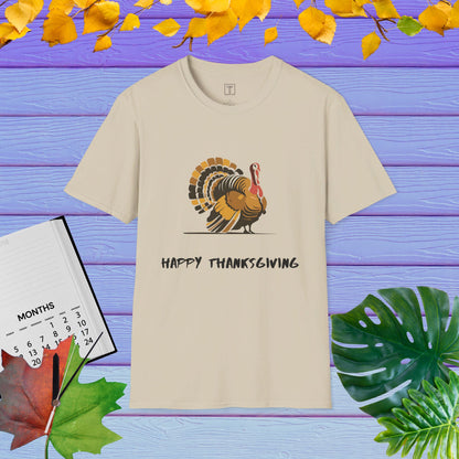 Happy November Thanksgiving T-Shirt