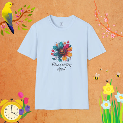 Blossoming April T-Shirt