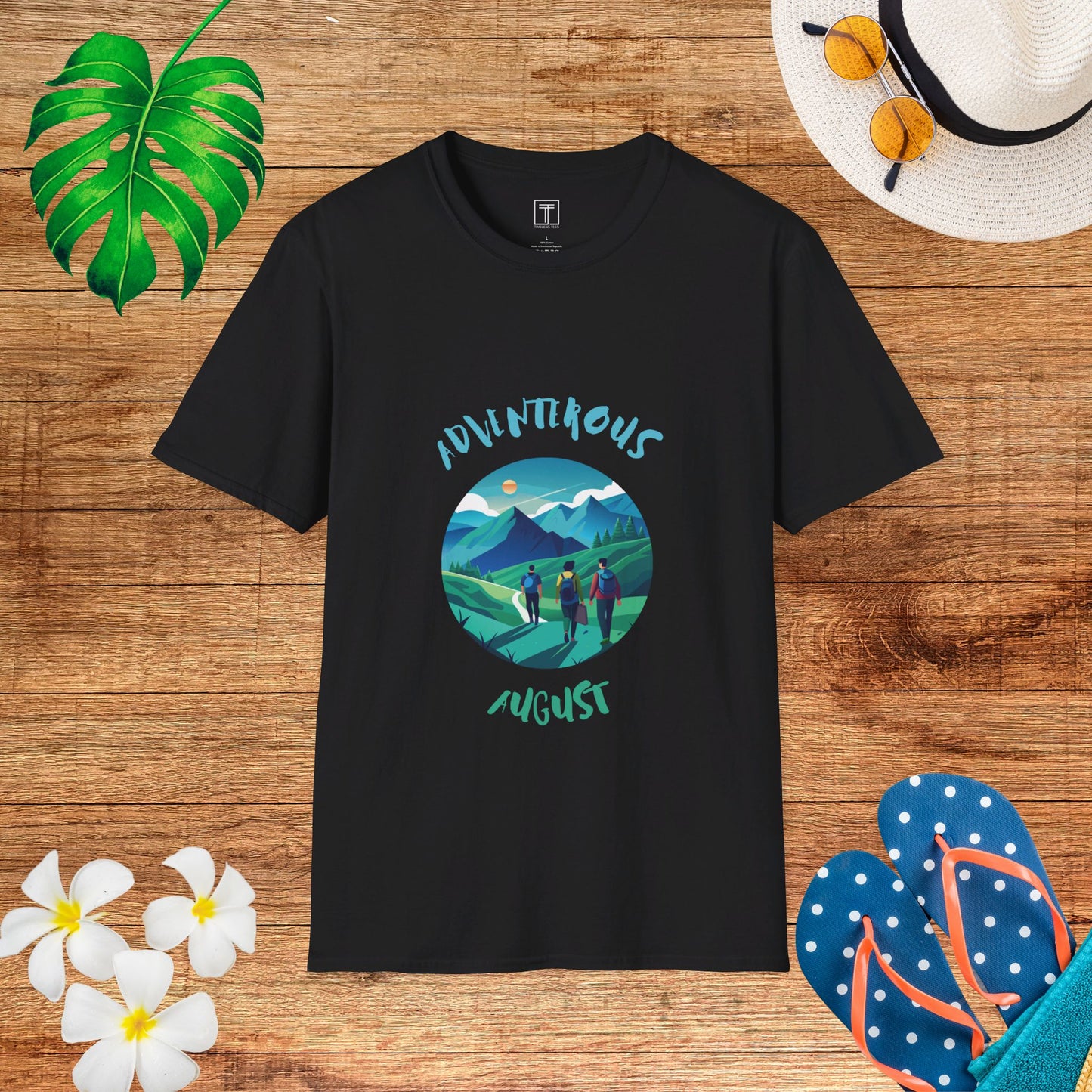 Adventurous August T-Shirt