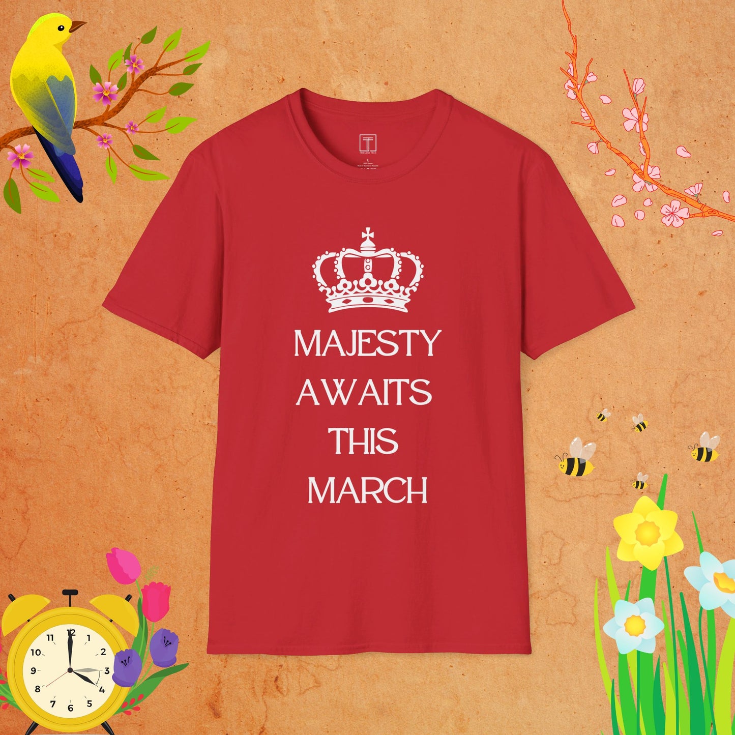 Majesty Awaits This March T-Shirt