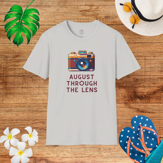 August Through the Lens T-Shirt