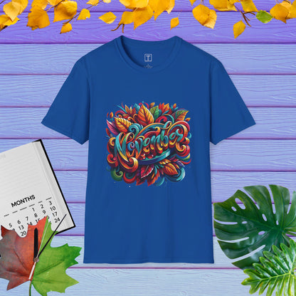 November Leaves T-Shirt