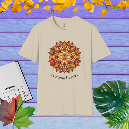 October Autumn leaves T-Shirt