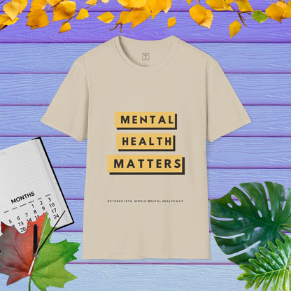 October World Mental Health Day T-Shirt