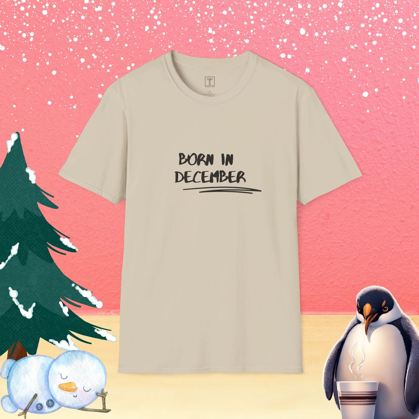 Born in December T-Shirt