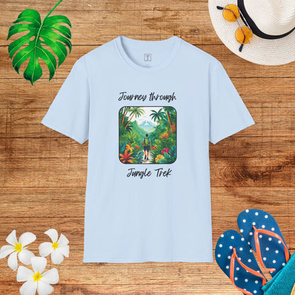 Journey through July Jungle Trek T-Shirt