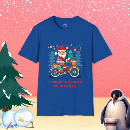 December is here, so is Santa T-Shirt