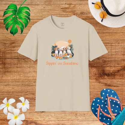 Sippin' on Sunshine in June T-Shirt