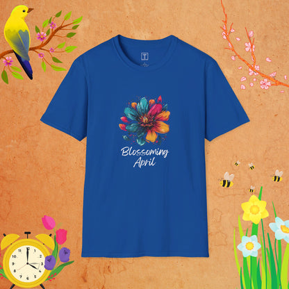 Blossoming April T-Shirt