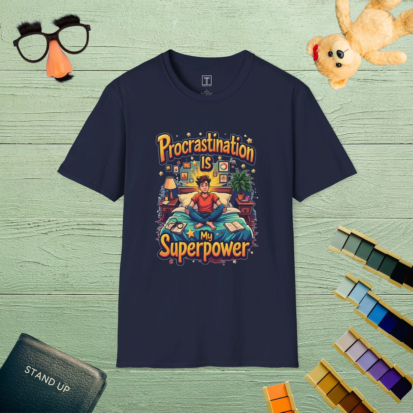 Procrastination Is My Superpower T-Shirt