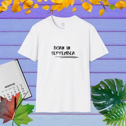 Born in September T-Shirt