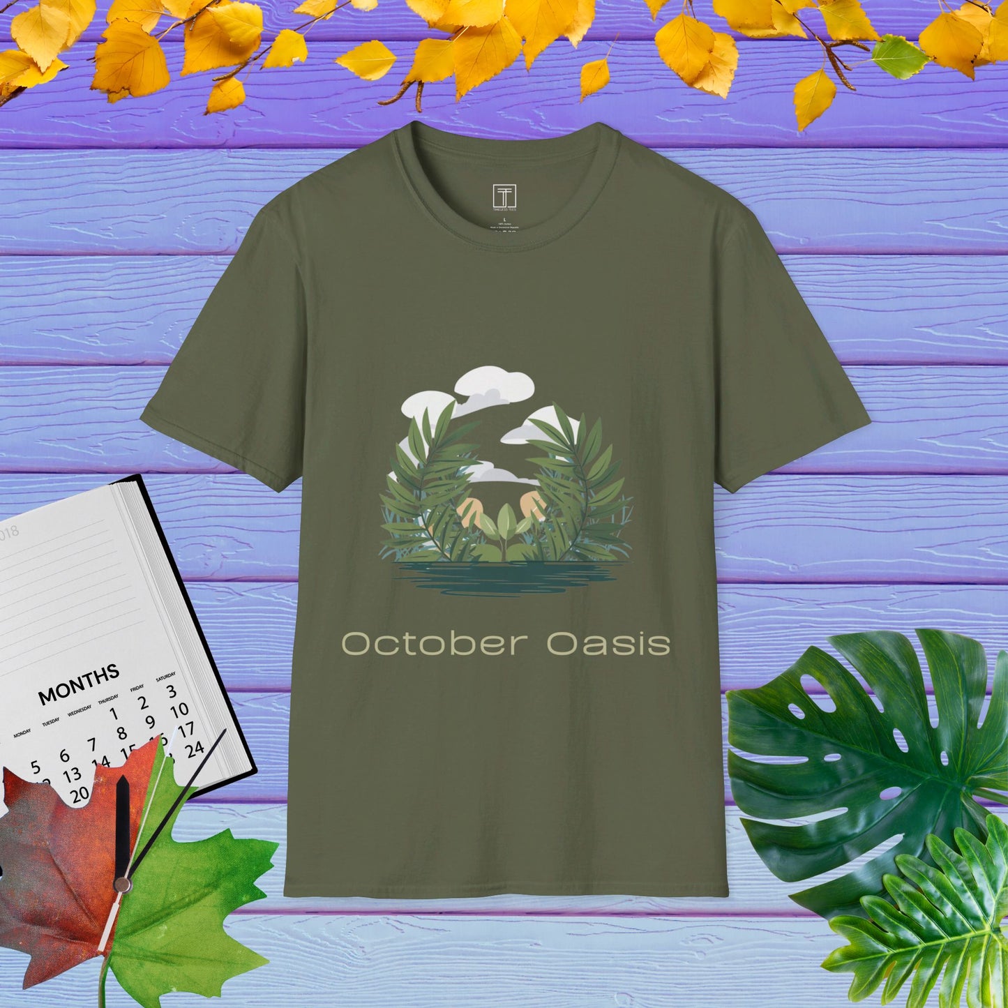 October Oasis T-Shirt