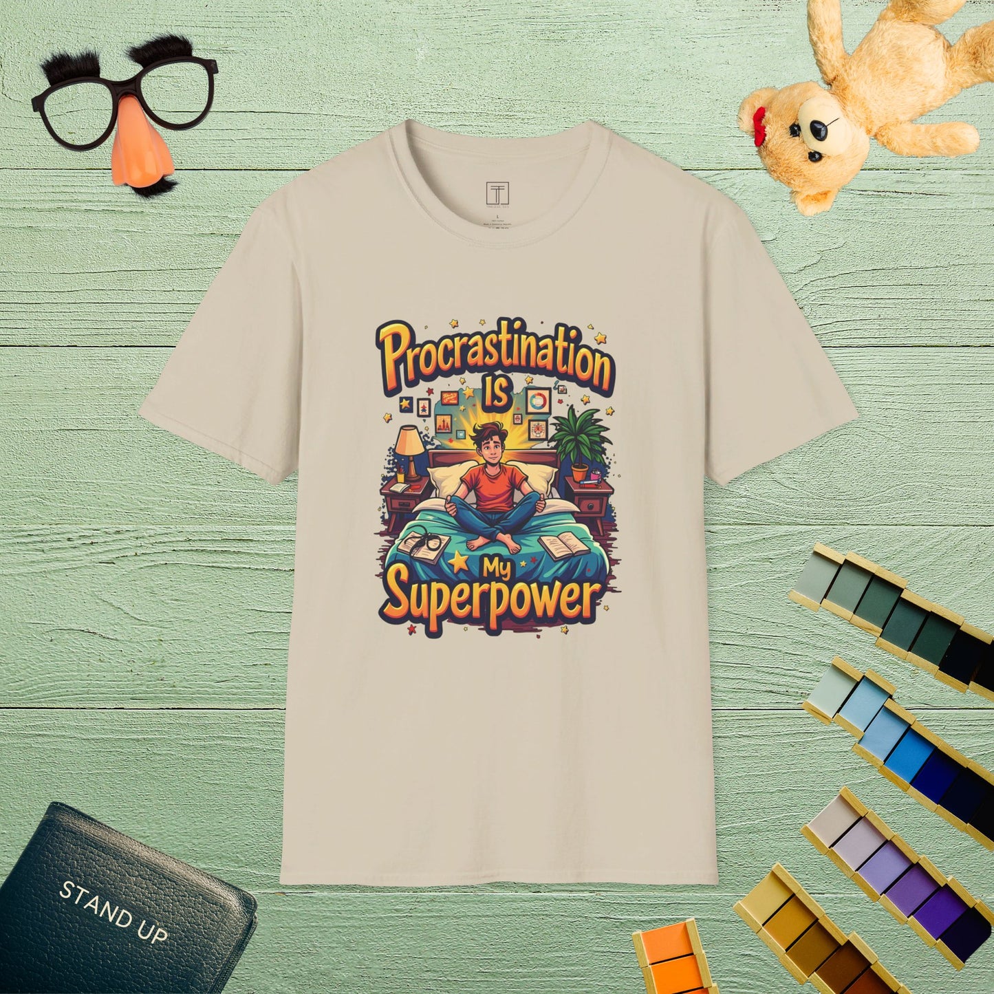 Procrastination Is My Superpower T-Shirt