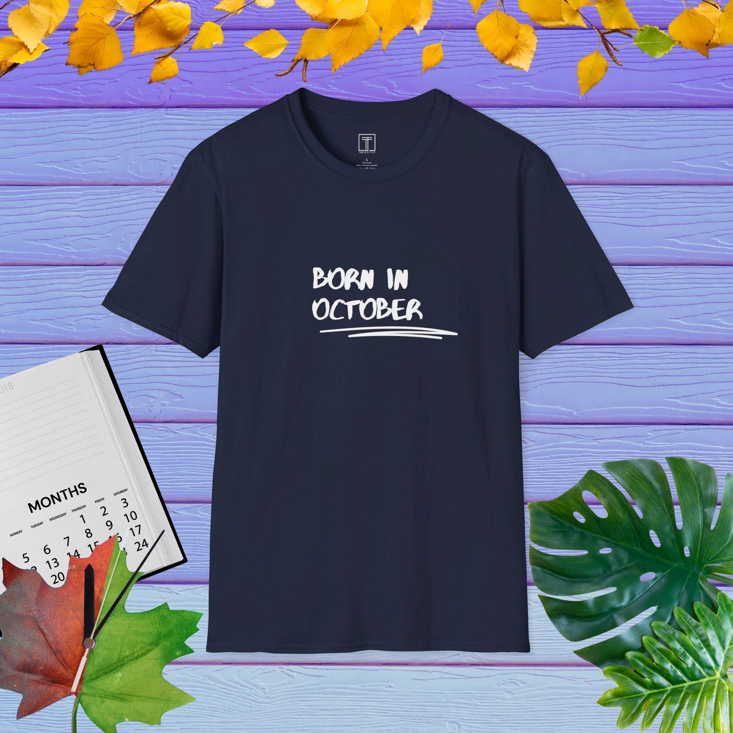 Born in October T-Shirt