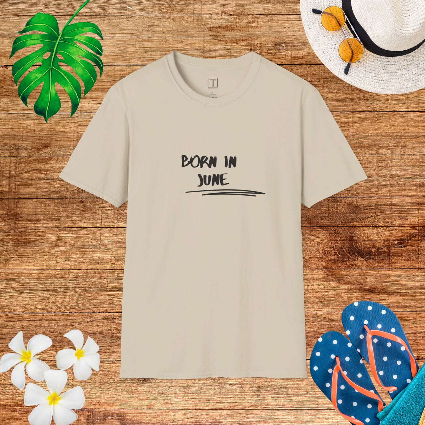 Born in June T-Shirt