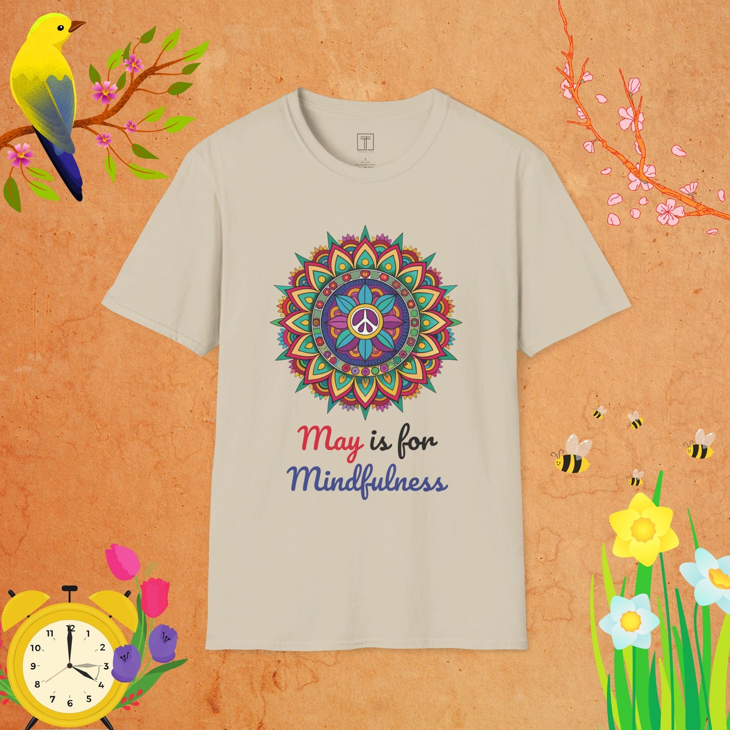 May is for Mindfulness T-Shirt