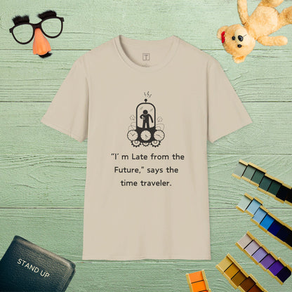 Funny Time Traveller T-Shirt