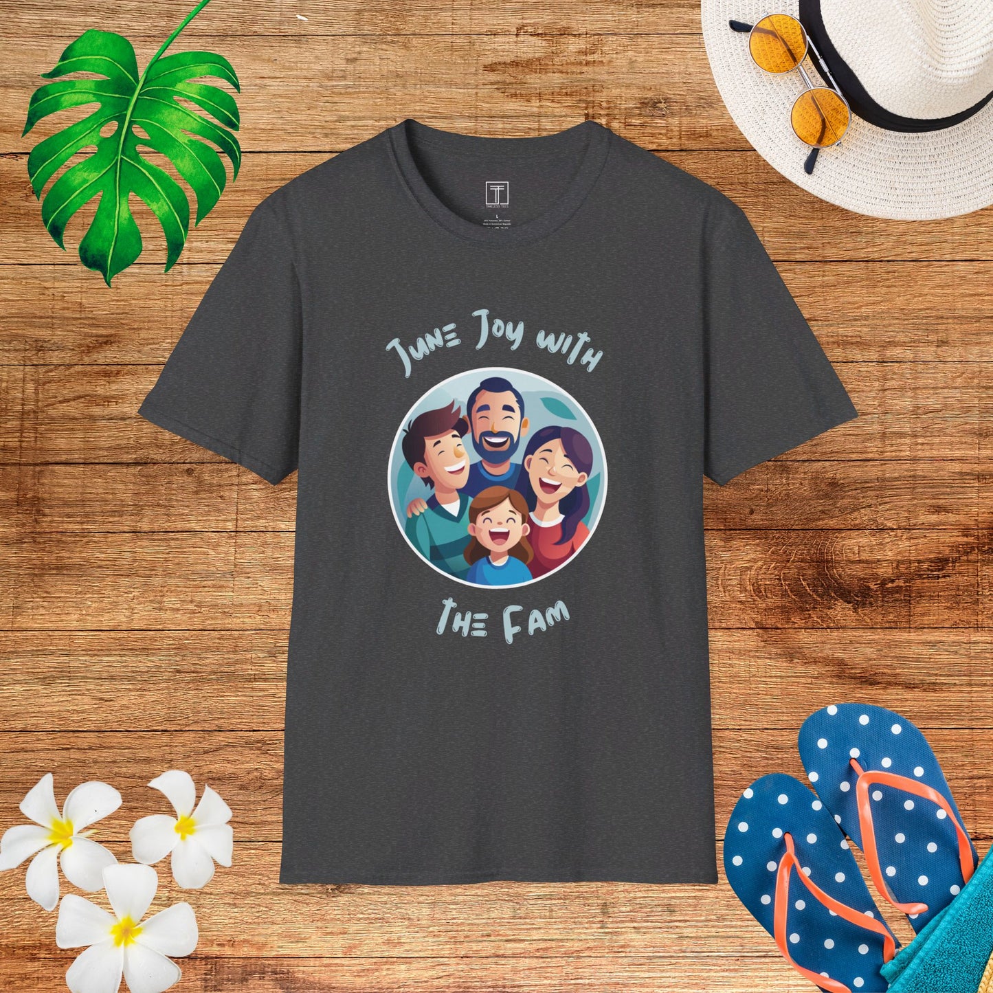 June Joy with the Fam T-Shirt