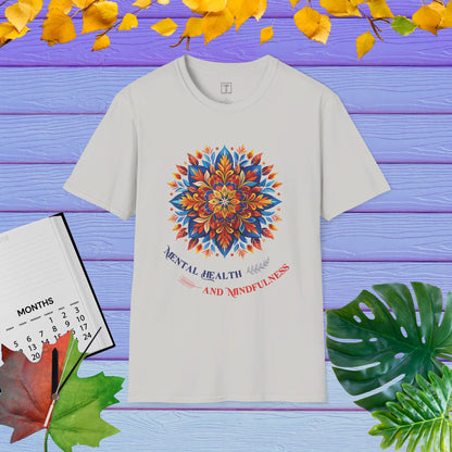 October Vibes: Mental Health and Mindfulness T-Shirt