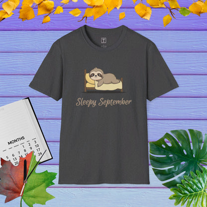 Sleepy September T-Shirt