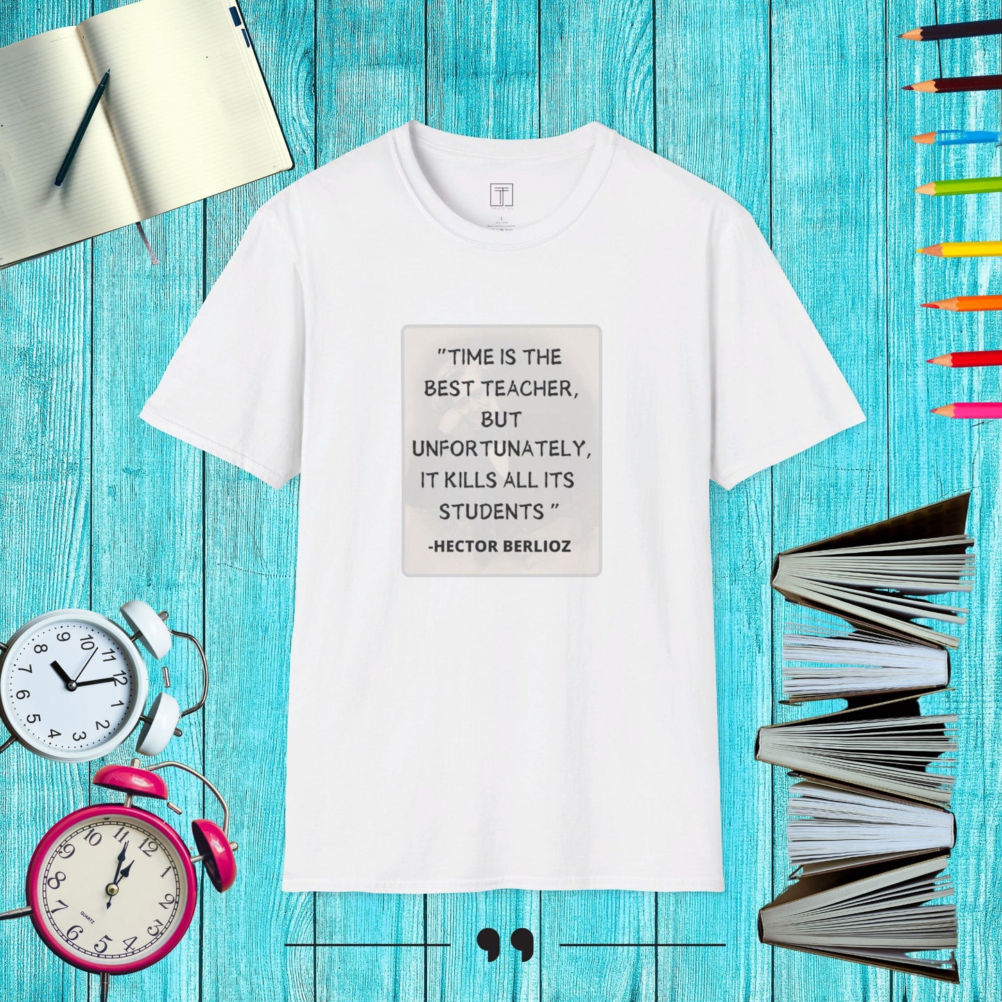 Time is the best Teacher T-Shirt