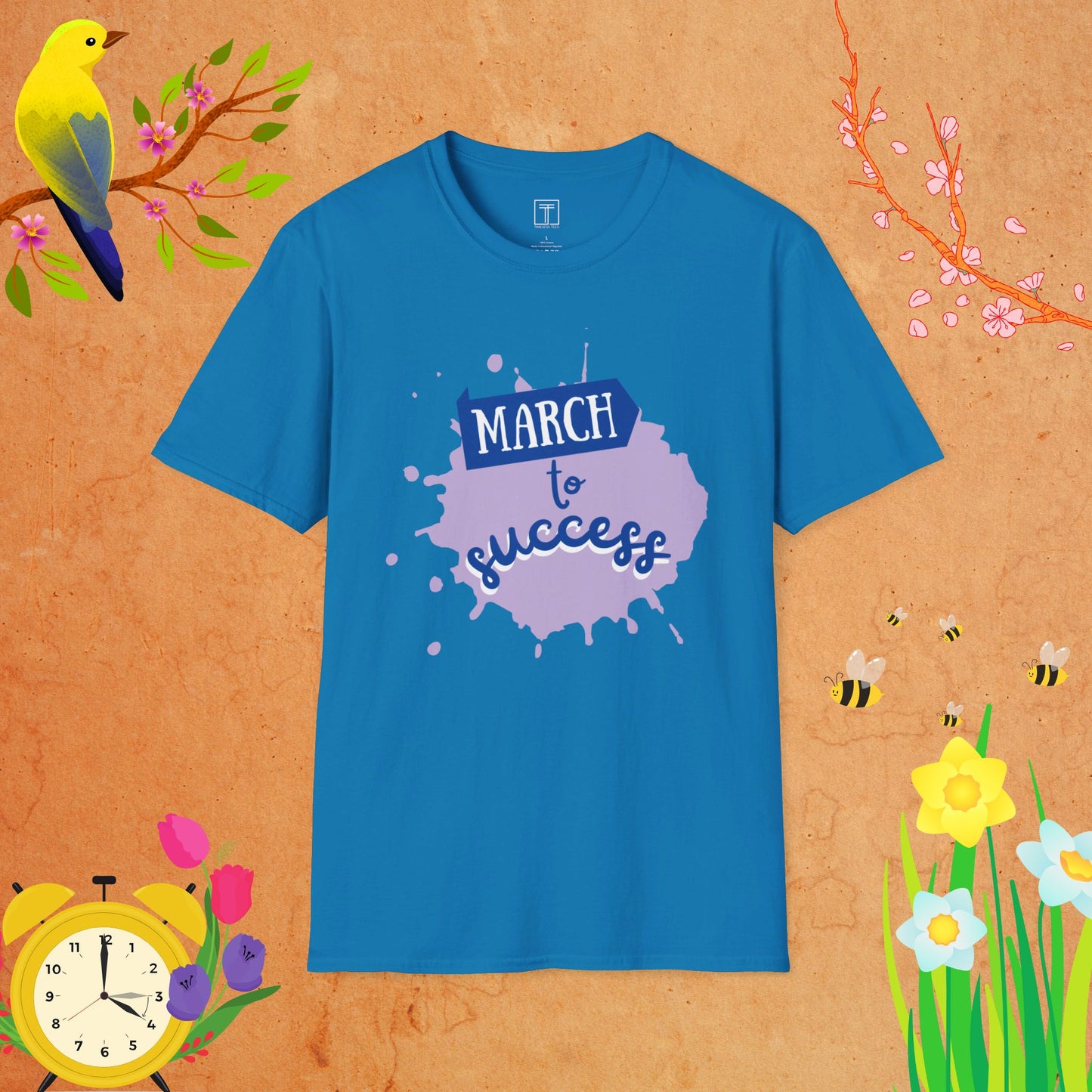 March to Success T-Shirt