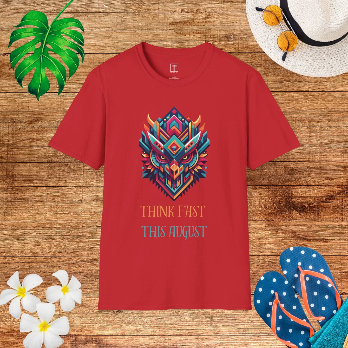 Think fast this August T-Shirt