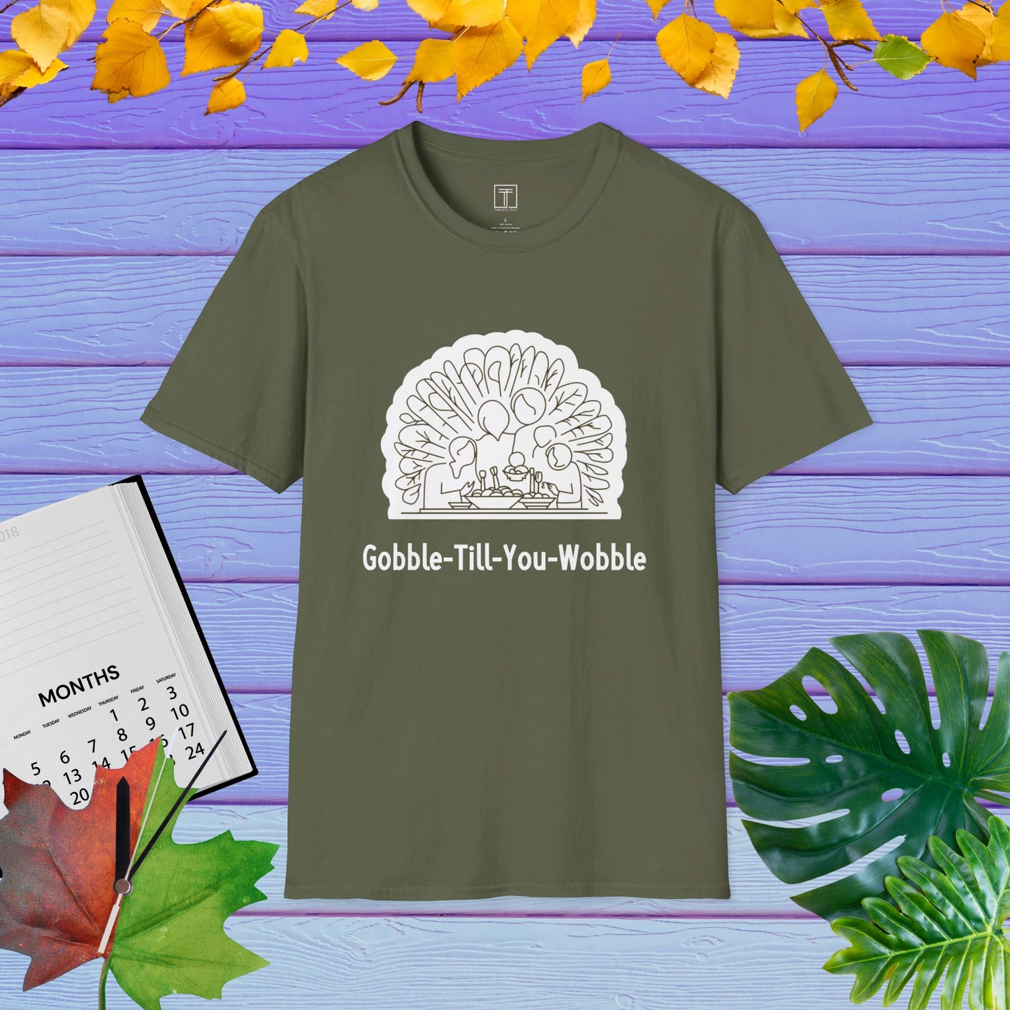 Gobble Till You Wobble November T-Shirt