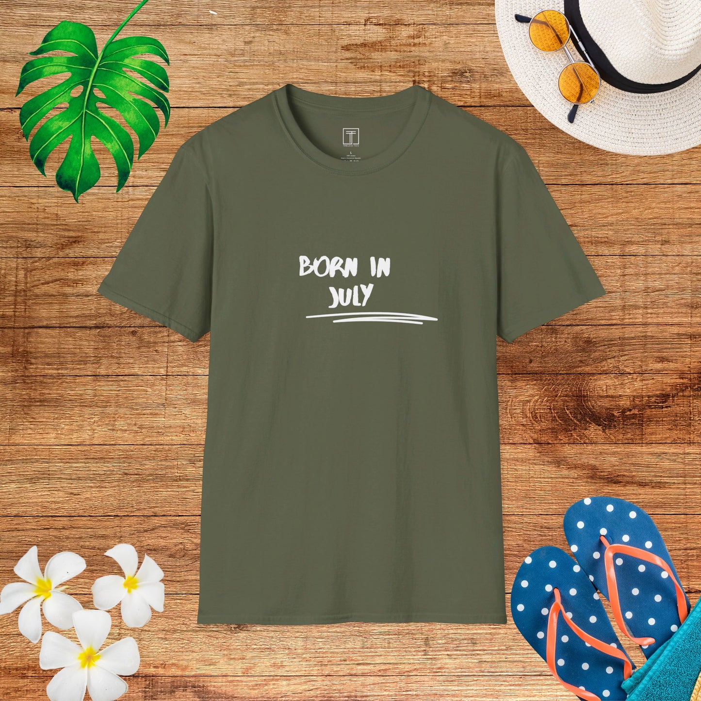 Born in July T-Shirt